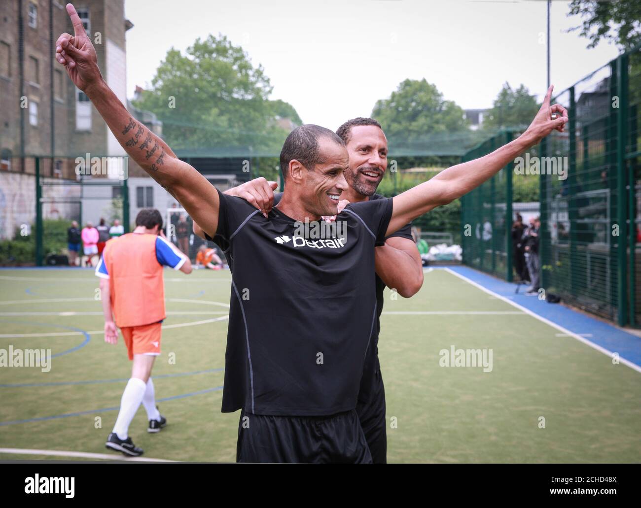 Rio Ferdinand's iconic England goals