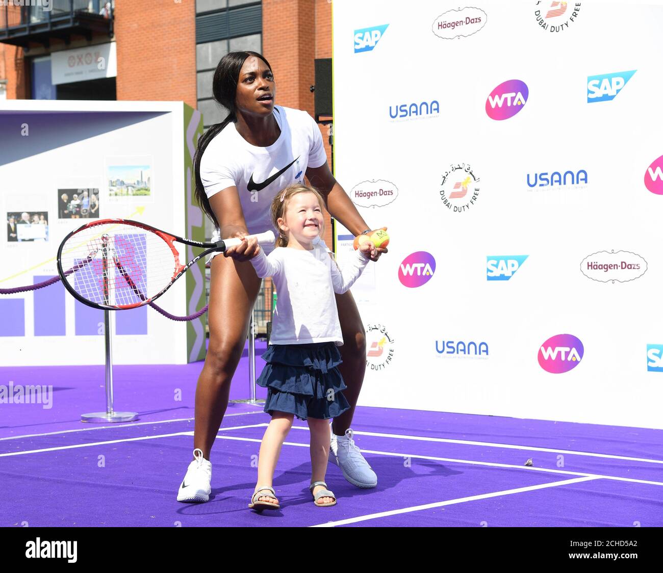Wta tennis hi-res stock photography and images - Alamy