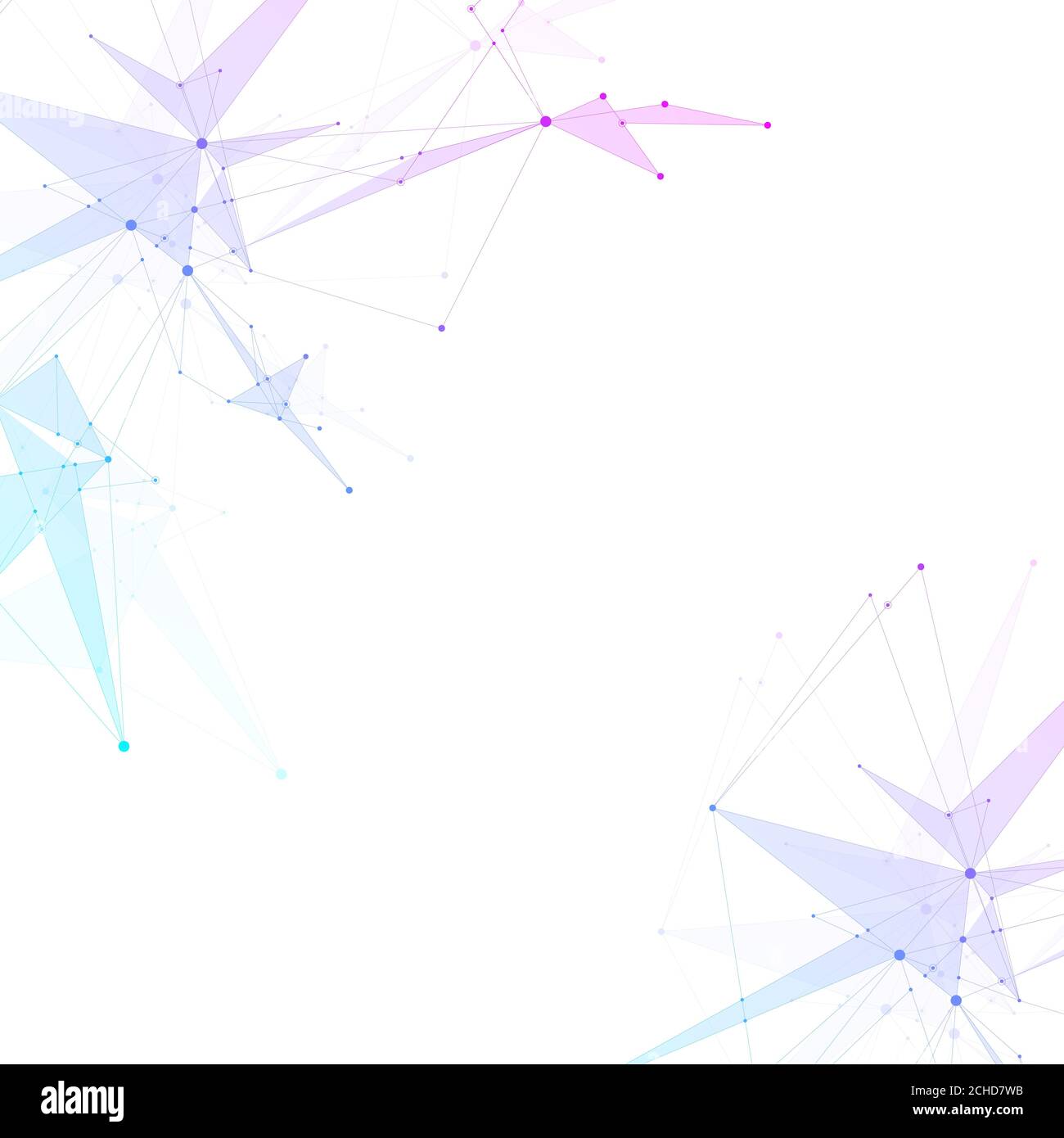 Futuristic abstract background blockchain technology. Peer to peer network  business concept. Global cryptocurrency blockchain banner. Wave flow Stock  Photo - Alamy