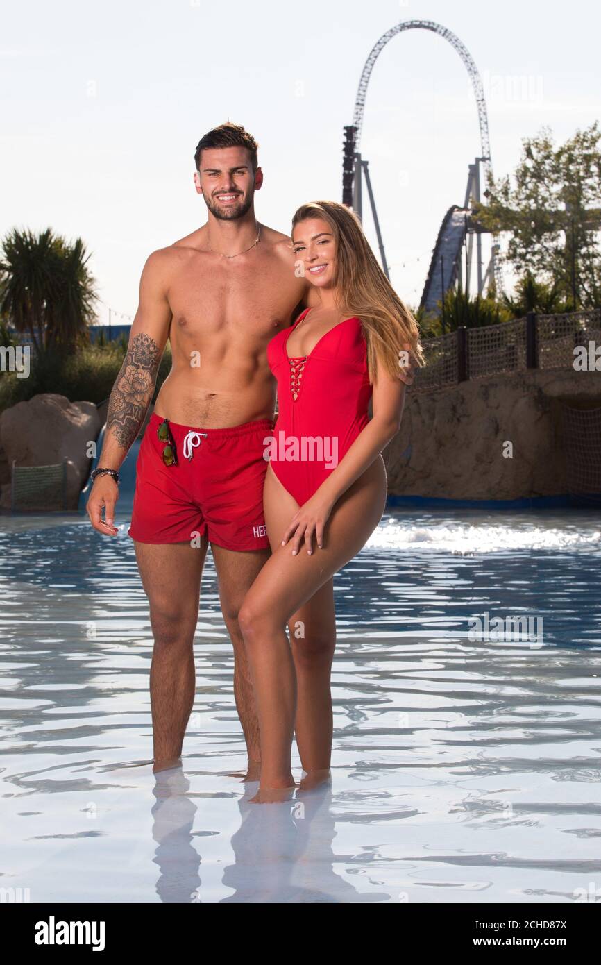 Zara mcdermott attend launch love island lates thorpe park resort hi-res  stock photography and images - Alamy