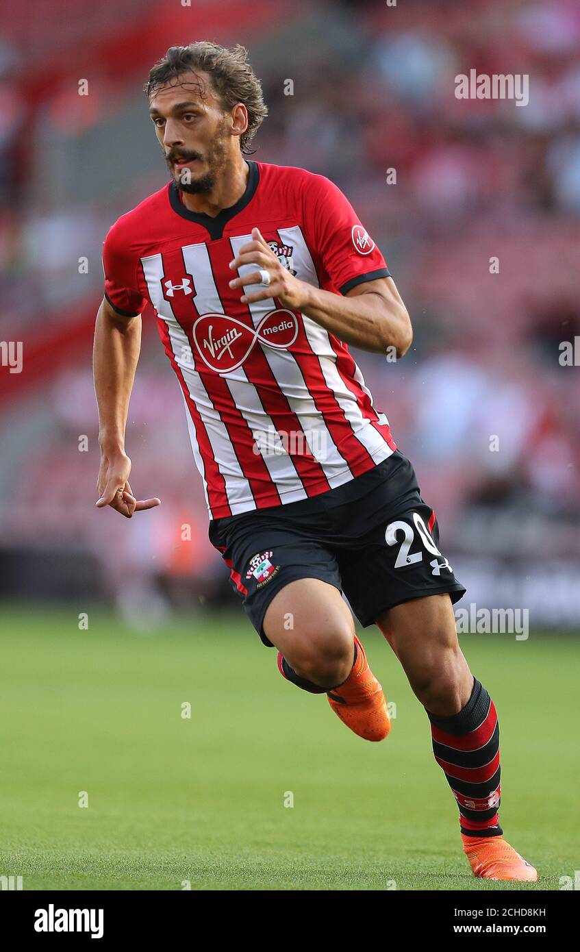 Manolo Gabbiadini Southampton Stock Photo Alamy
