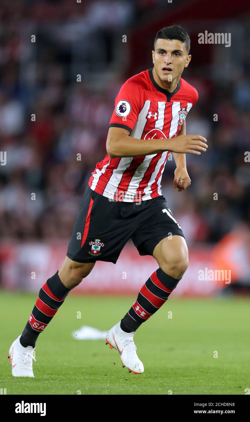 Mohamed Elyounoussi, Southampton Stock Photo Alamy
