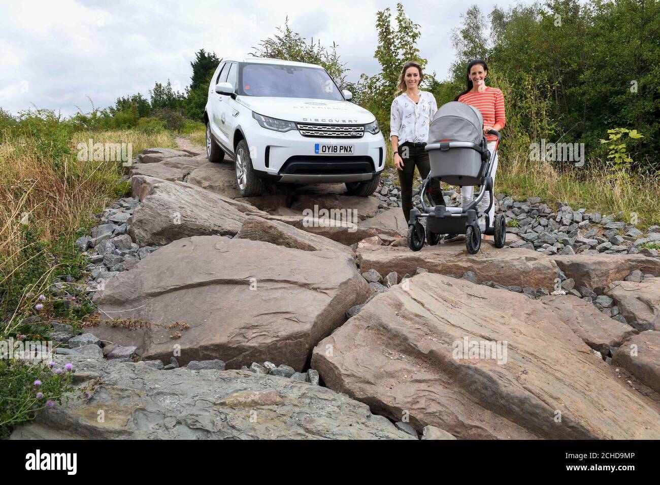 land rover all terrain pushchair