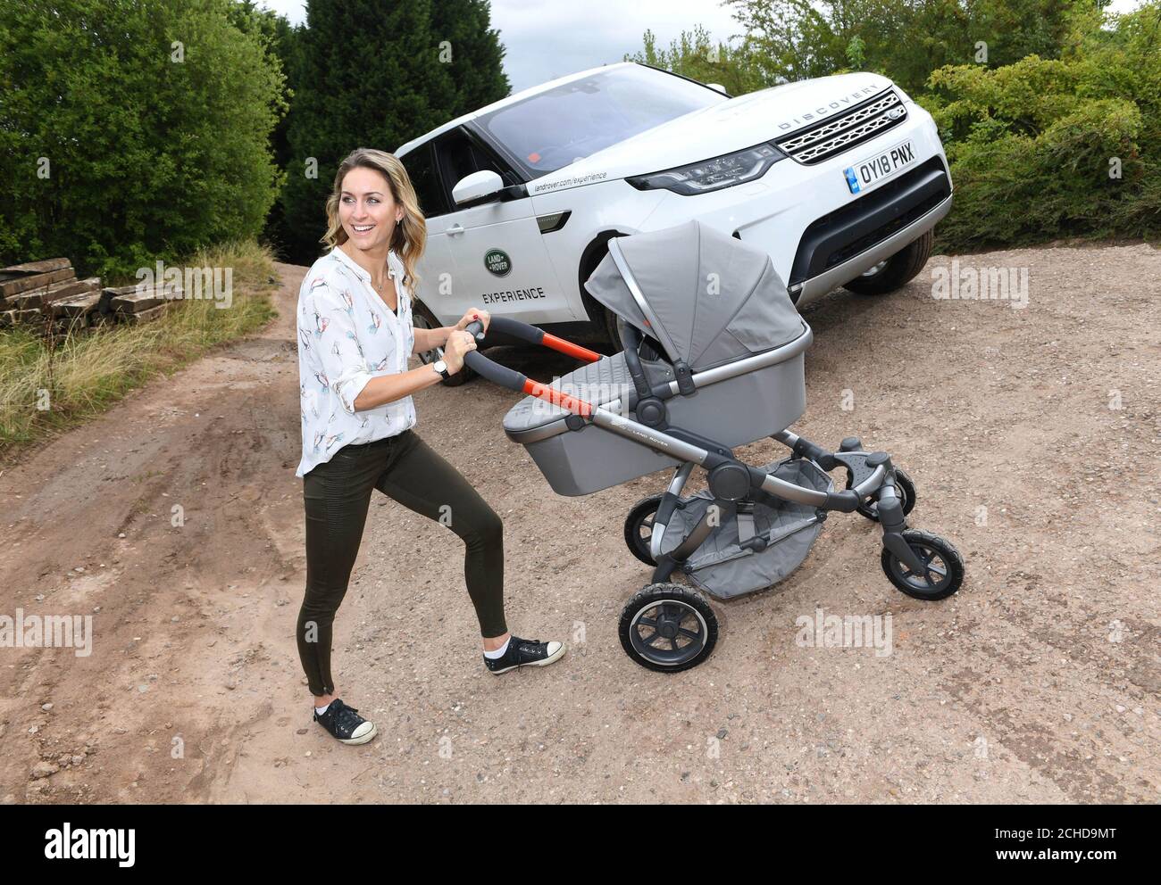 land rover all terrain pushchair