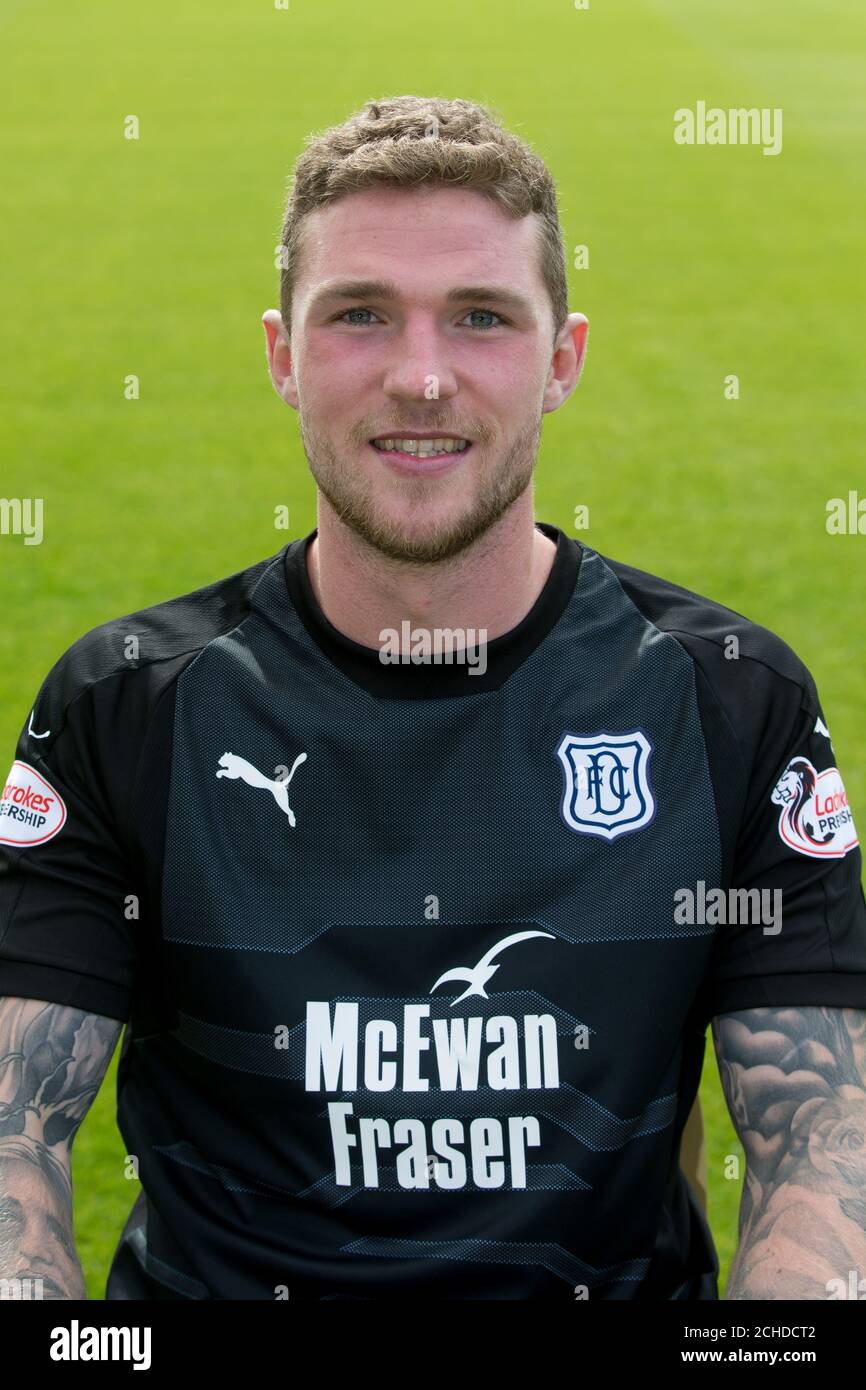 Dundee Fc Goalkeeper Jack Hamilton Stock Photo Alamy