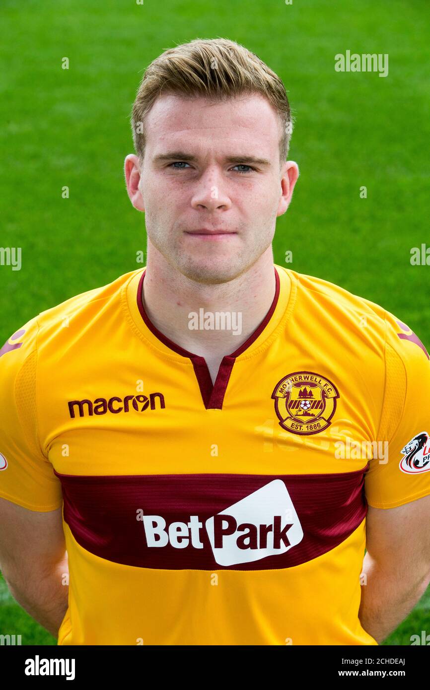 Motherwell's Chris Cadden Stock Photo - Alamy