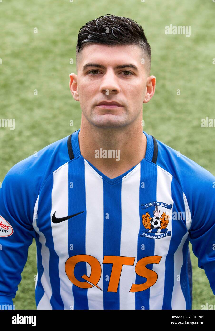 Kilmarnock's Jordan Jones Photo Alamy