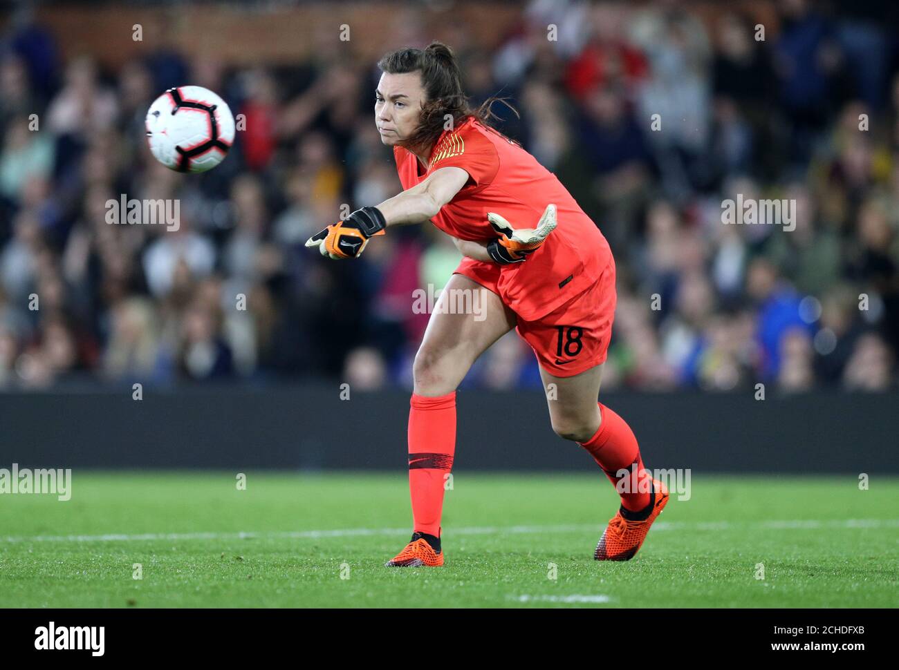 Australia Women goalkeeper Mackenzie Arnold Stock Photo Alamy