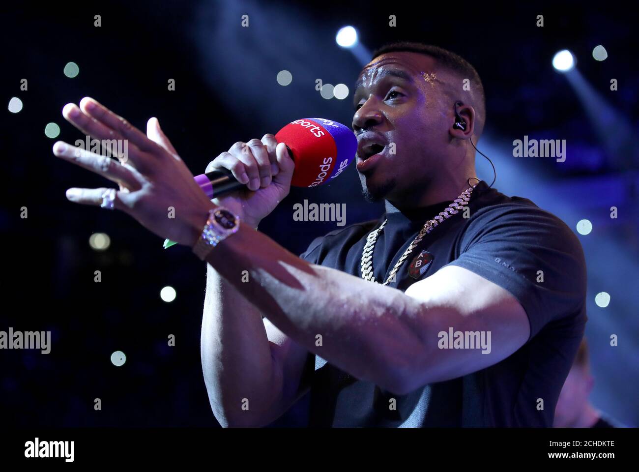 Bugzy malone hi-res stock photography and images - Alamy