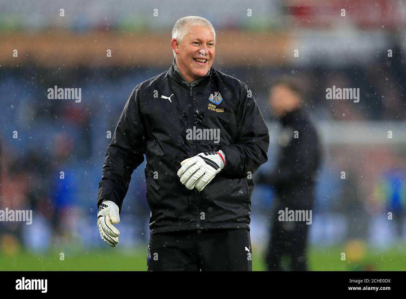 Newcastle United goalkeeping coach Simon Smith Stock Photo Alamy