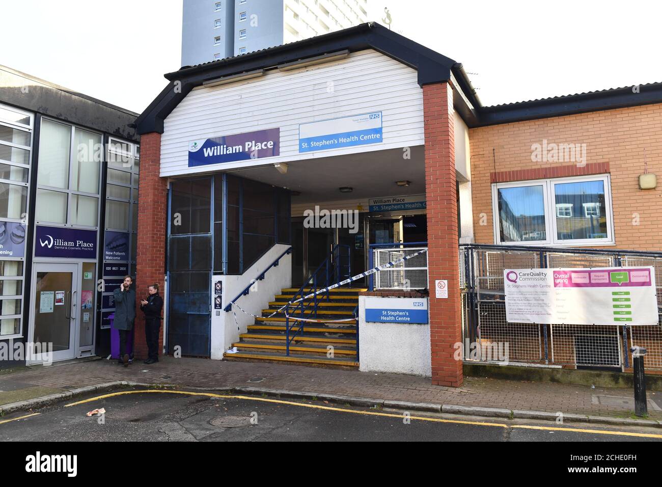 St Stephens Hospital High Resolution Stock Photography And Images Alamy