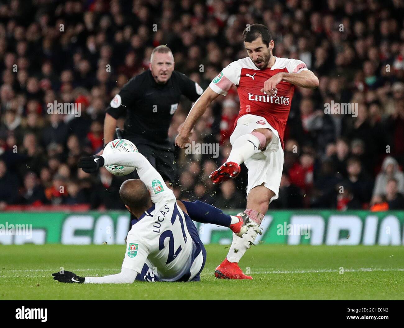 Arsenal's Henrikh Mkhitaryan Stock Photo - Alamy