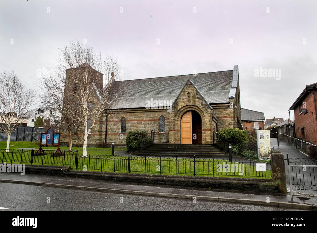 Saint Columbanus Ballyholme Parish Church in Bangor, Northern Ireland