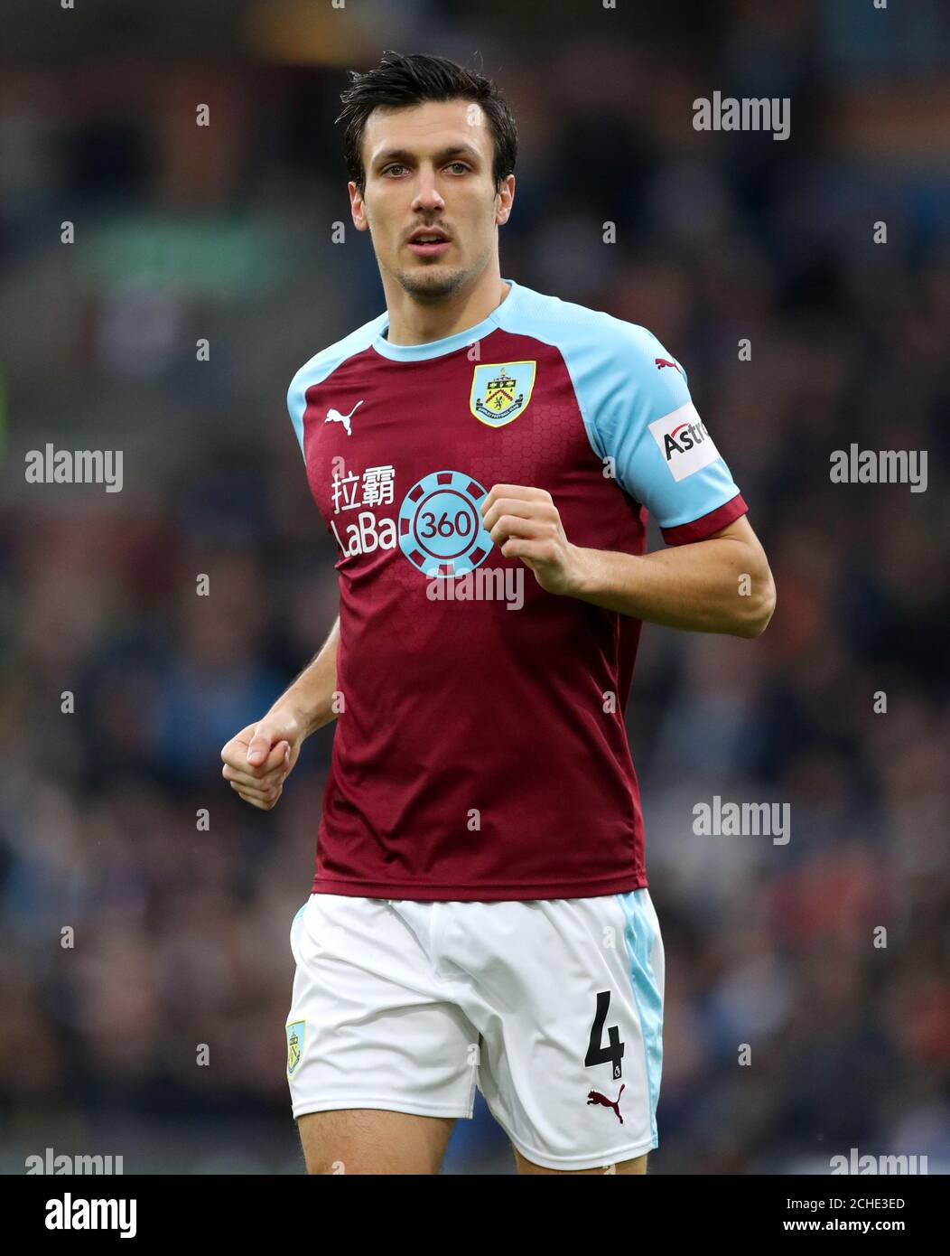 Burnley's Jack Cork Stock Photo - Alamy