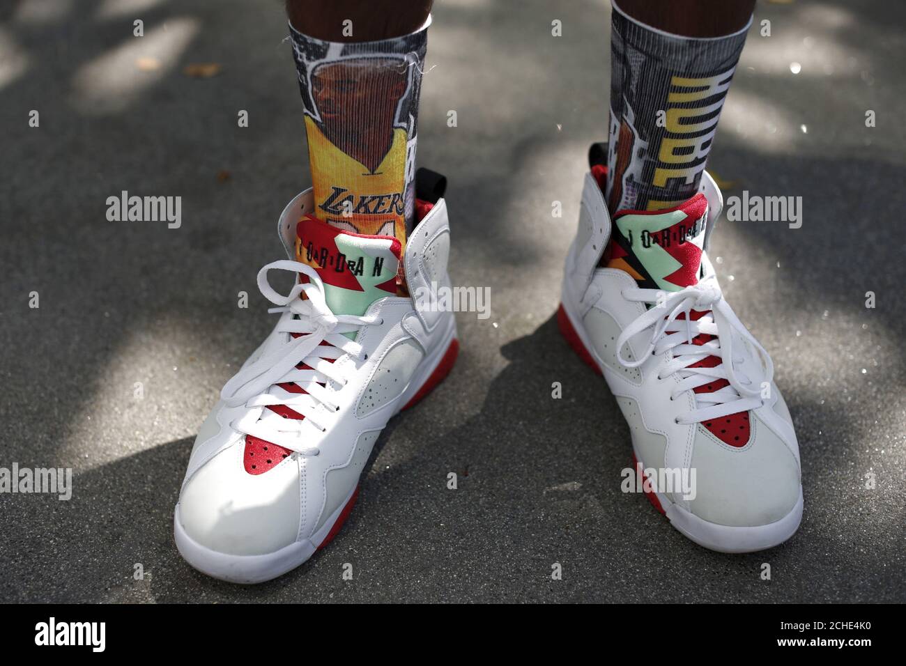 Jordan shoes hi-res stock photography and images - Alamy