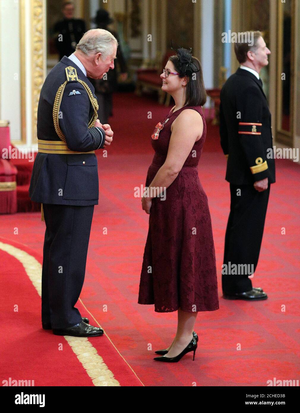Miss Melissa Mead from Penryn is made an MBE (Member of the Order of