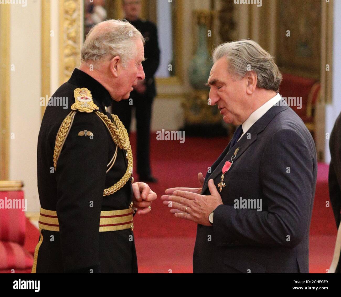 Best known role downton abbey playing mr carson hires stock photography and images Alamy