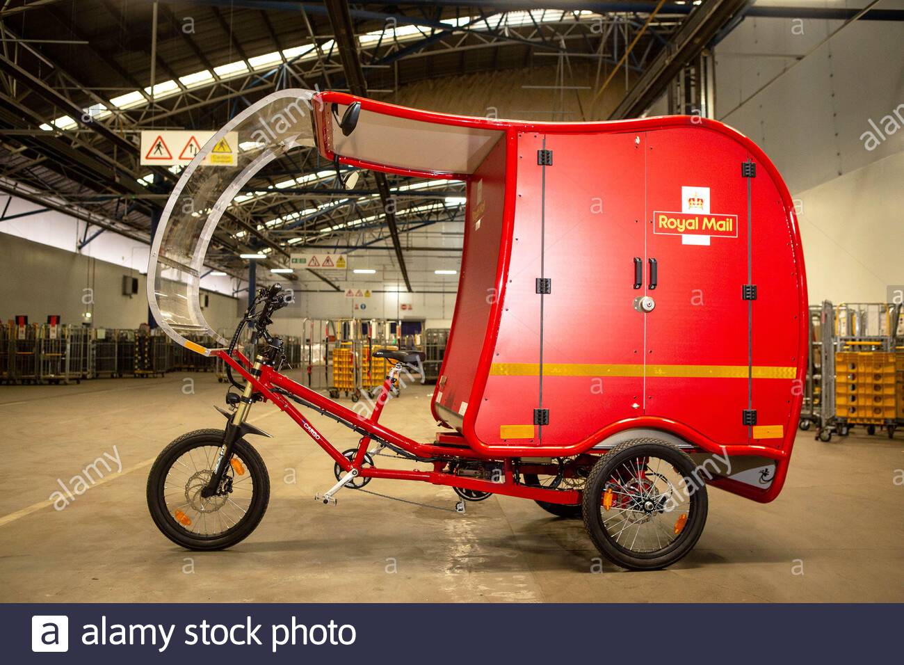 royal mail tricycle