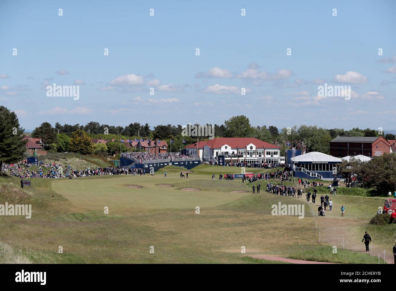 Betfred british masters hillside golf club hi-res stock 