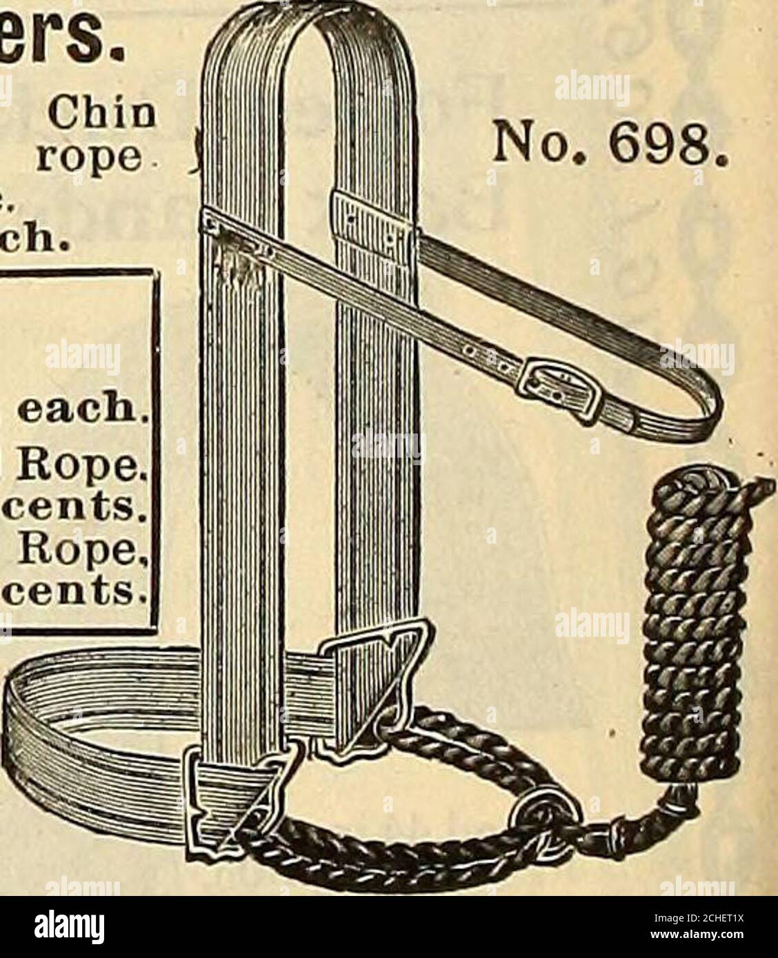 Griffith Turner Co Farm And Garden Supplies No 698 Jute Web Halters Jute Web Metal Corners Chipiece One Continuous Piece Ropileather Throat Latch And Buckle Price 35 Cents Each Rope Griffith Turner Co Farm And Garden Supplies No 698 Jute Web Halters Jute Web Metal Corners Chipiece One Continuous Piece Ropileather Throat Latch And Buckle Price 35 Cents Each Rope