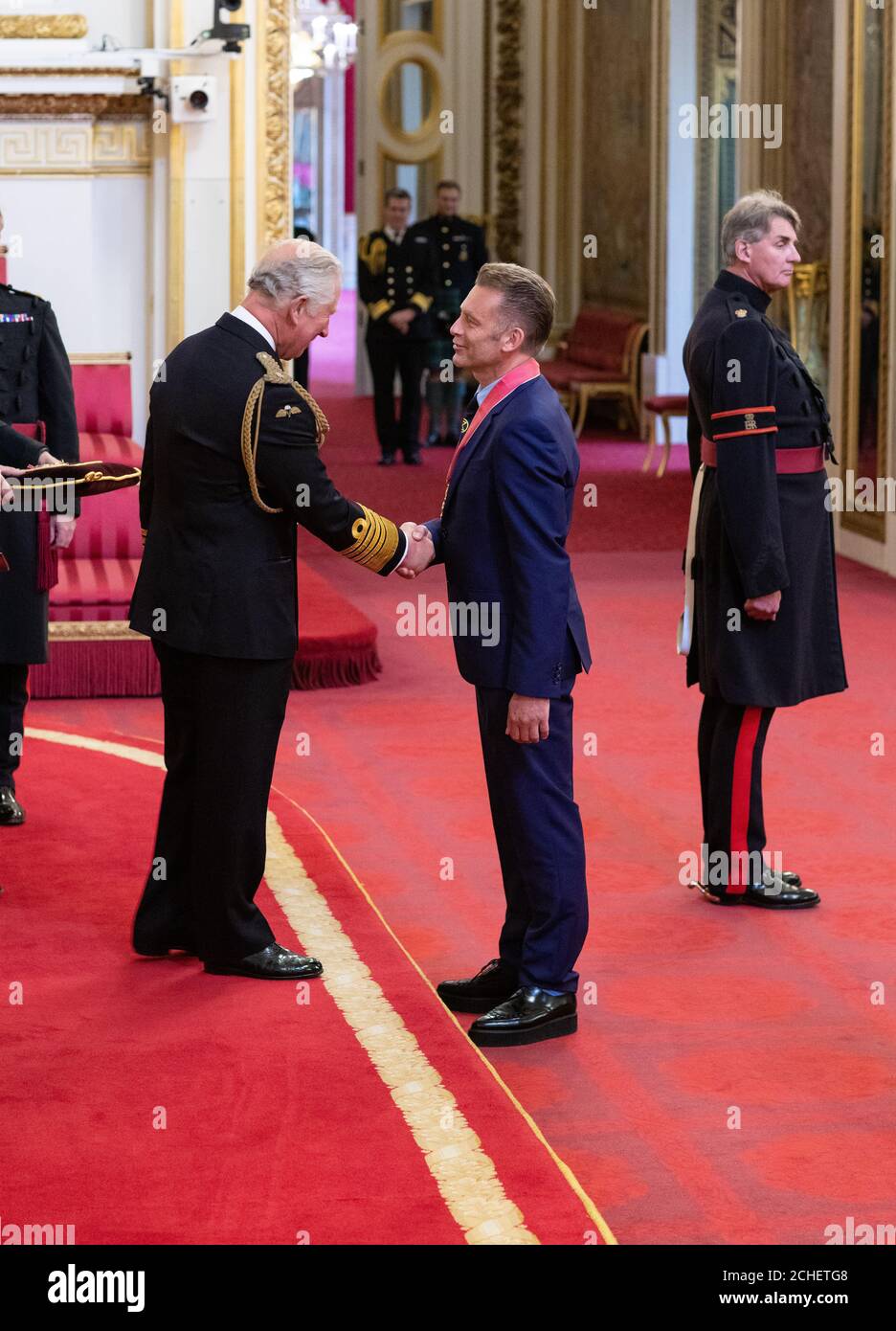 Christopher packham hi-res stock photography and images - Alamy
