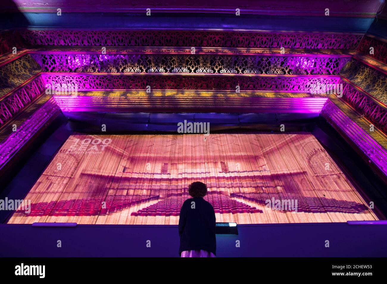 EDITORIAL USE ONLY The former EMD Cinema (previously Granada Cinema