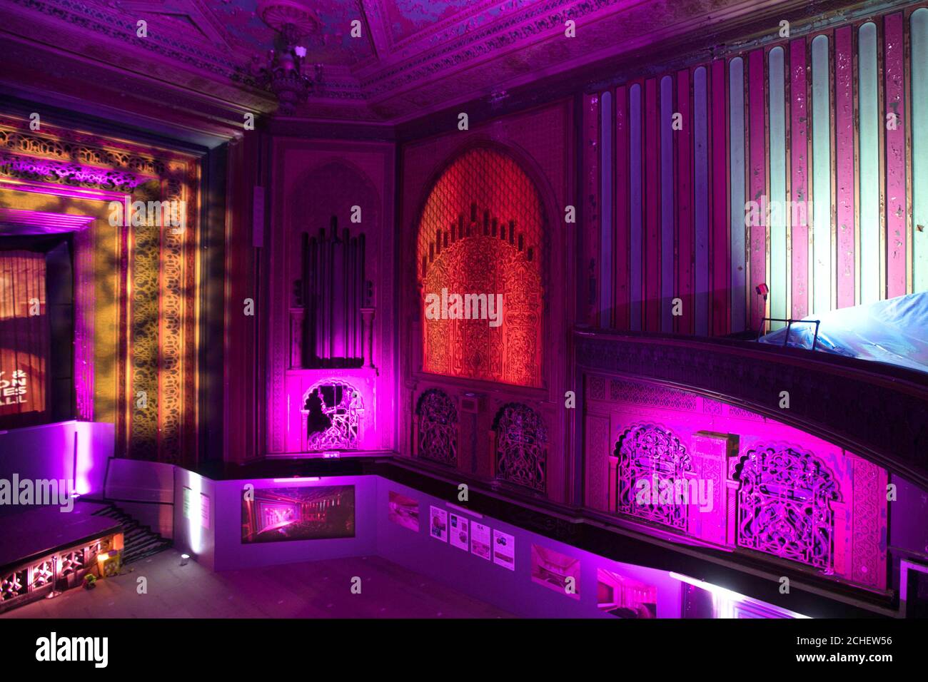 EDITORIAL USE ONLY The former EMD Cinema (previously Granada Cinema