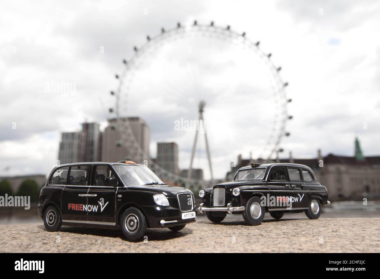 Free Now Taxi