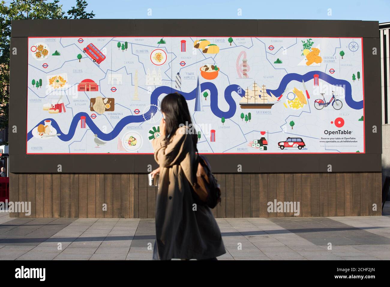 Map of london boroughs hi-res stock photography and images - Alamy