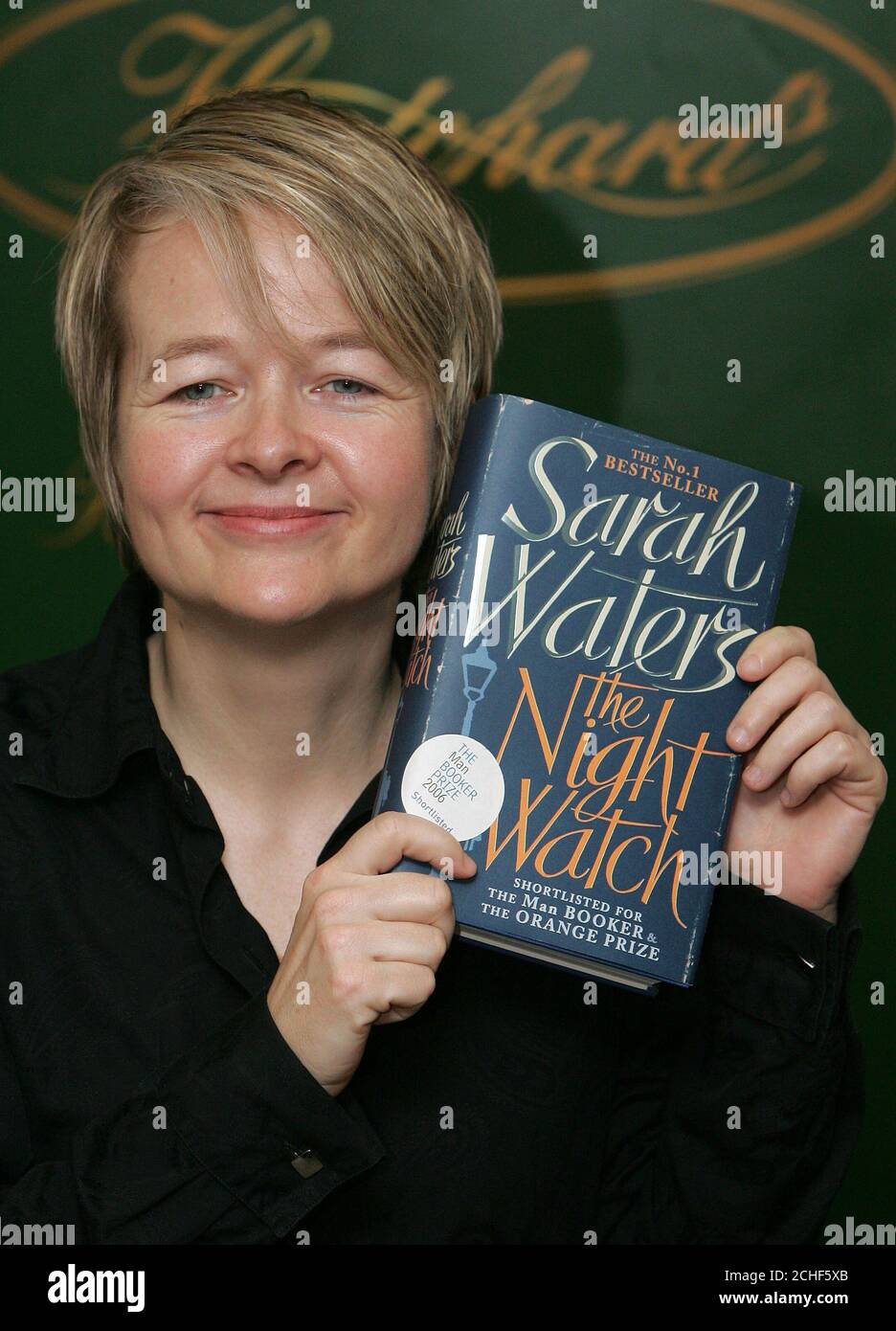 Sarah Waters With Her Book The Night Watch High Resolution Stock Photography And Images Alamy