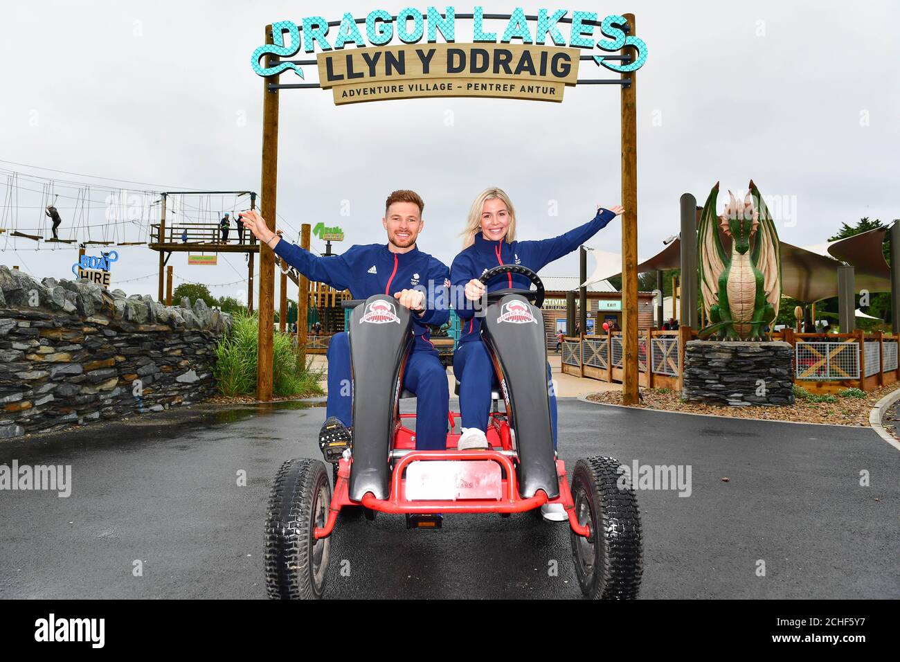 Hafan y mor holiday park hi-res stock photography and images - Alamy