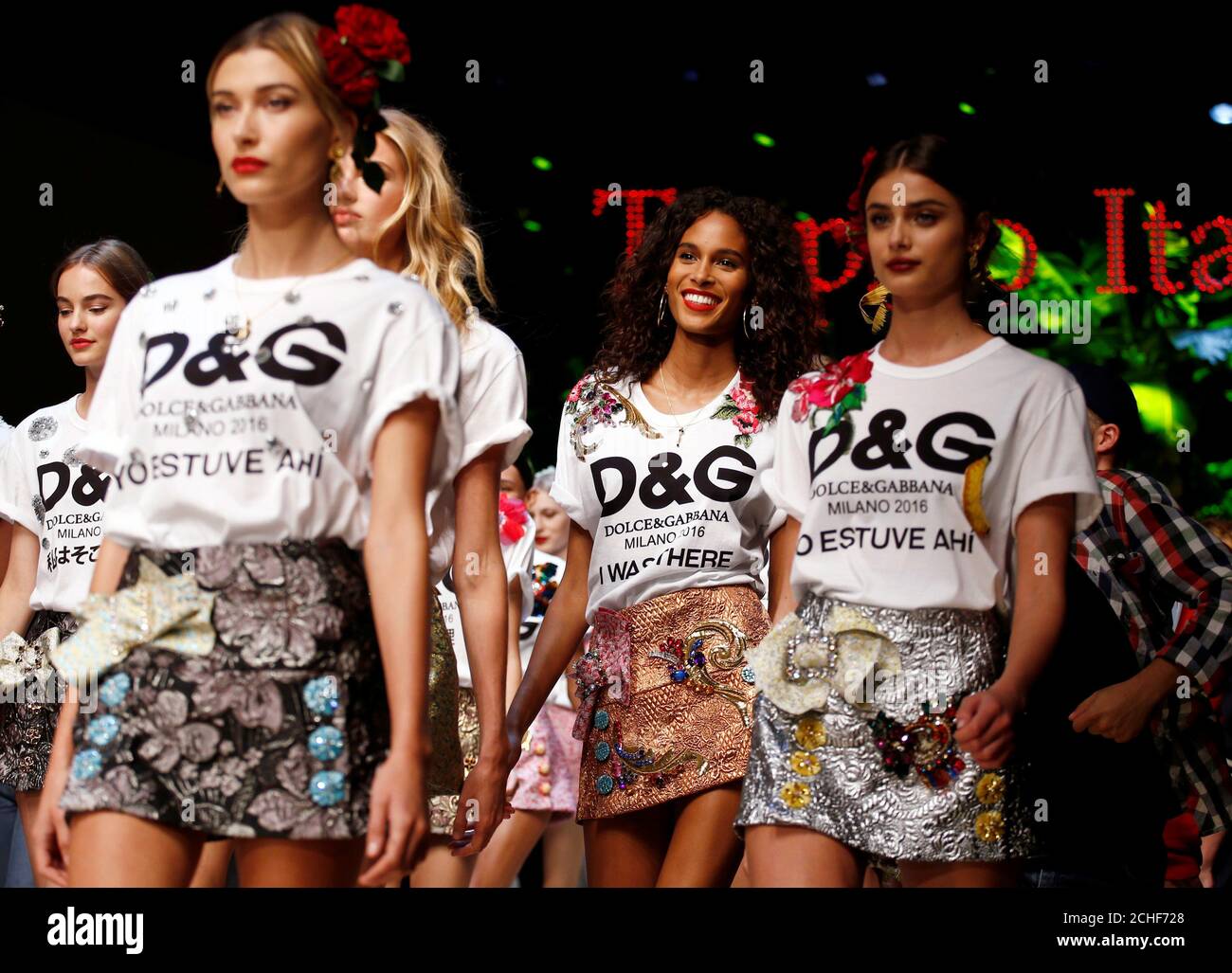 dolce and gabbana milano 2016 shirt