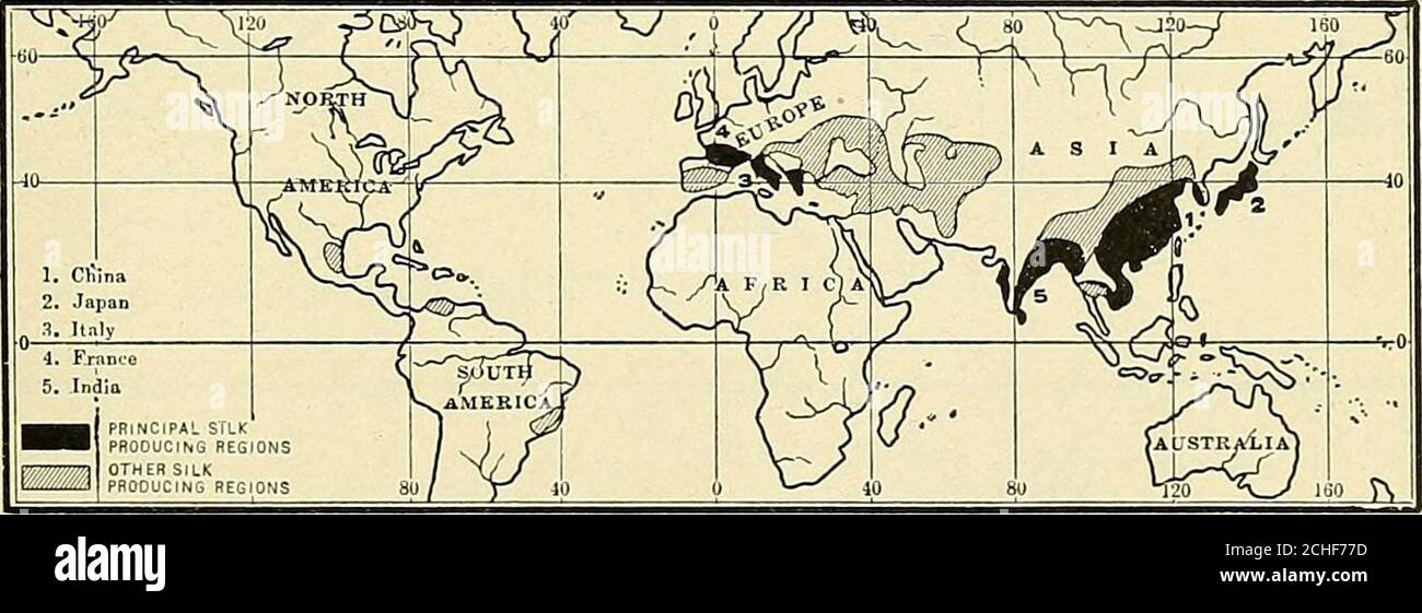 Which Countries Silk Is Produced