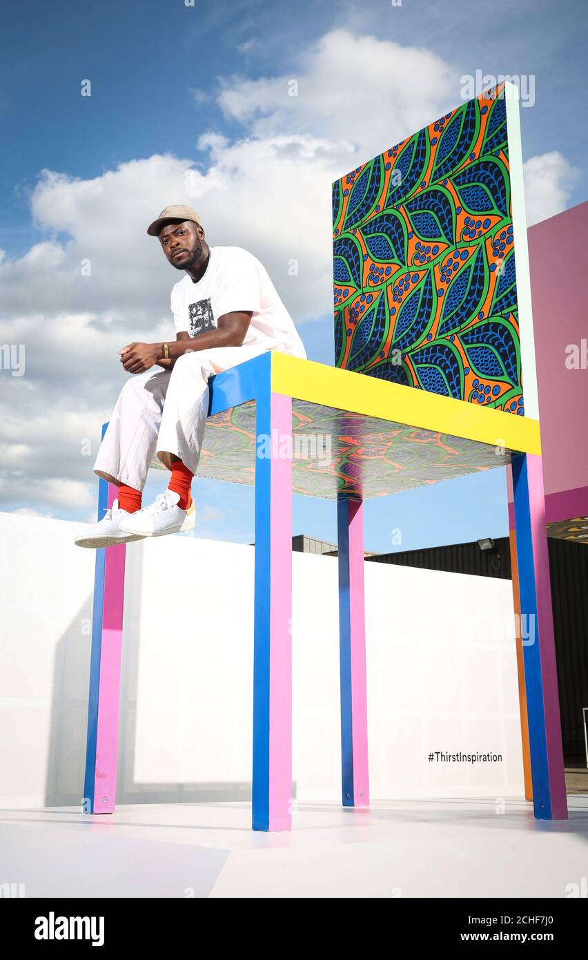 Artist Yinka Llori Unveils Brand New Installation At The Arto LIFEWTR artist-yinka-llori-unveils-brand-new-installation-at-the-arto-lifewtr