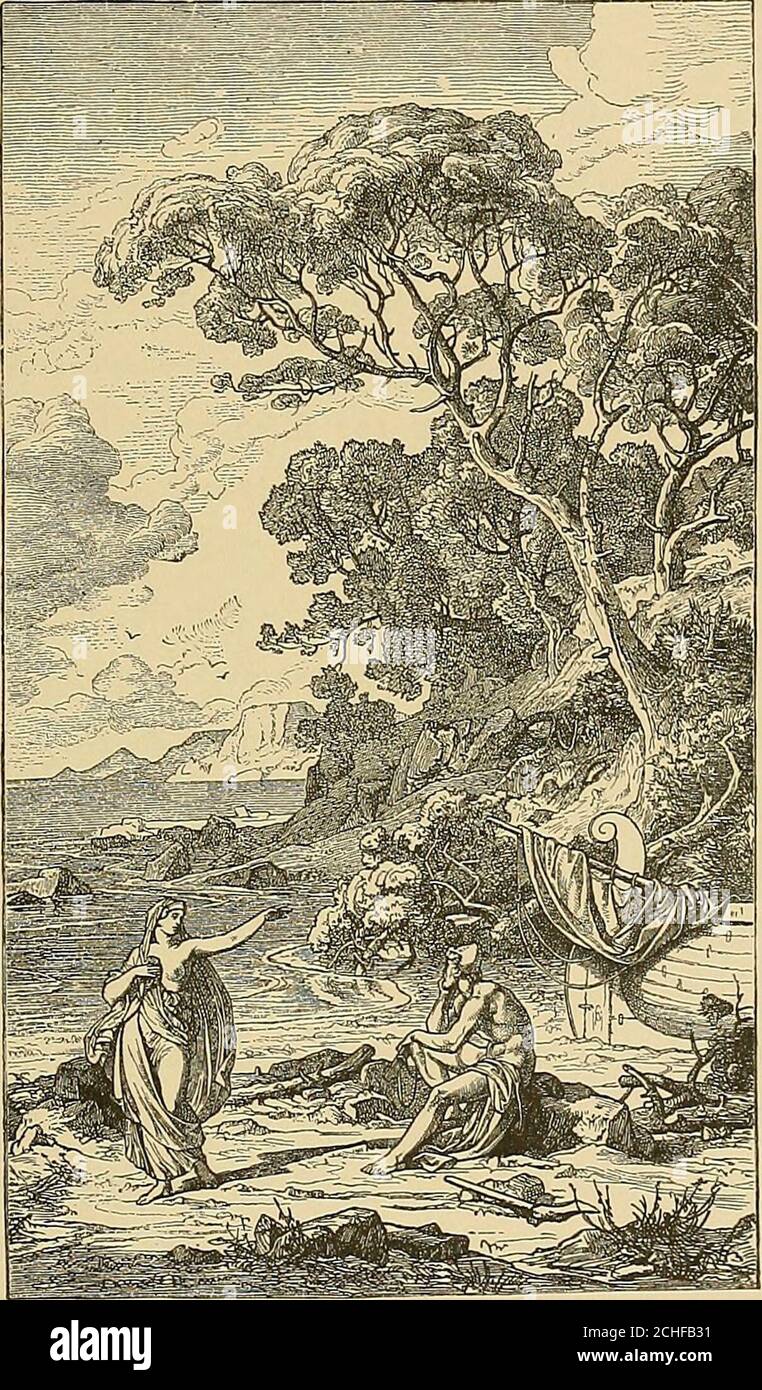Ulysses And Calypso High Resolution Stock Photography And Images Alamy