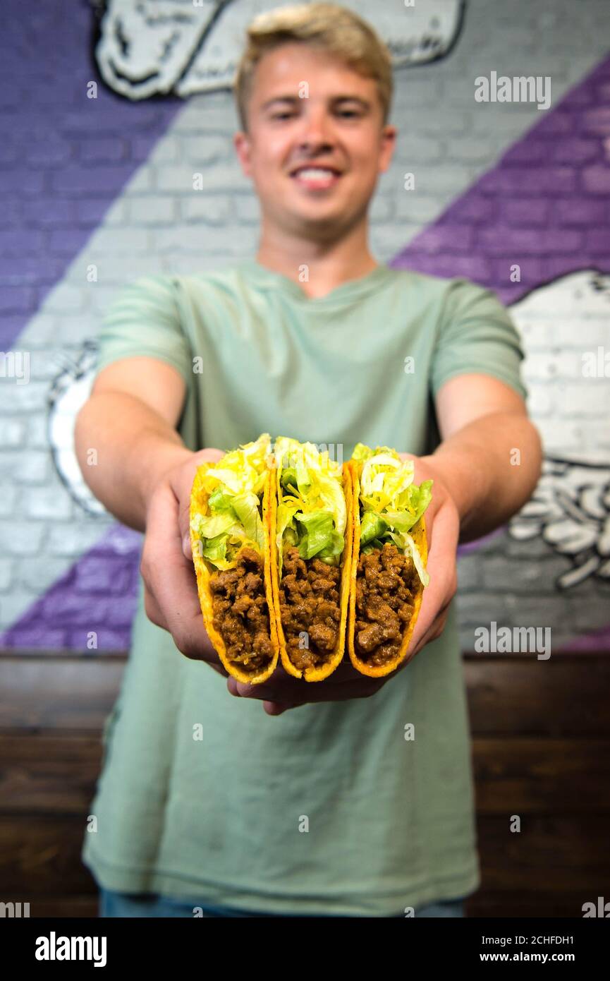 Doritos locos tacos hires stock photography and images Alamy