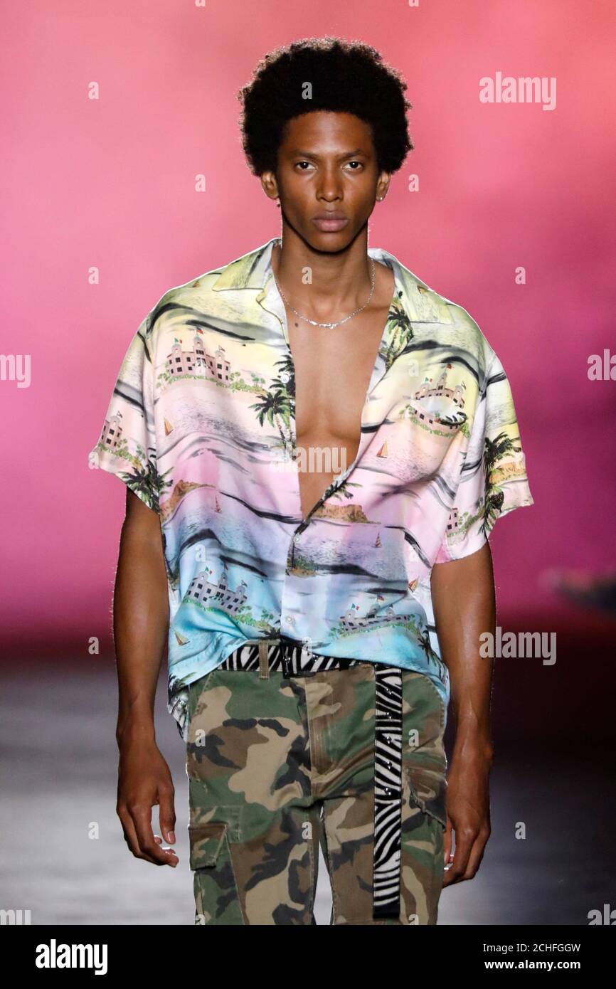 designer Mike Amiri as 