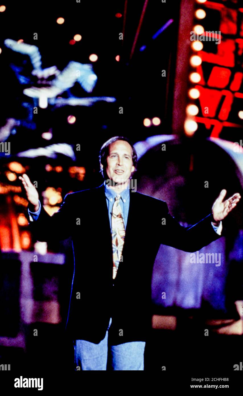 the chevy chase show, 1993 Stock Photo