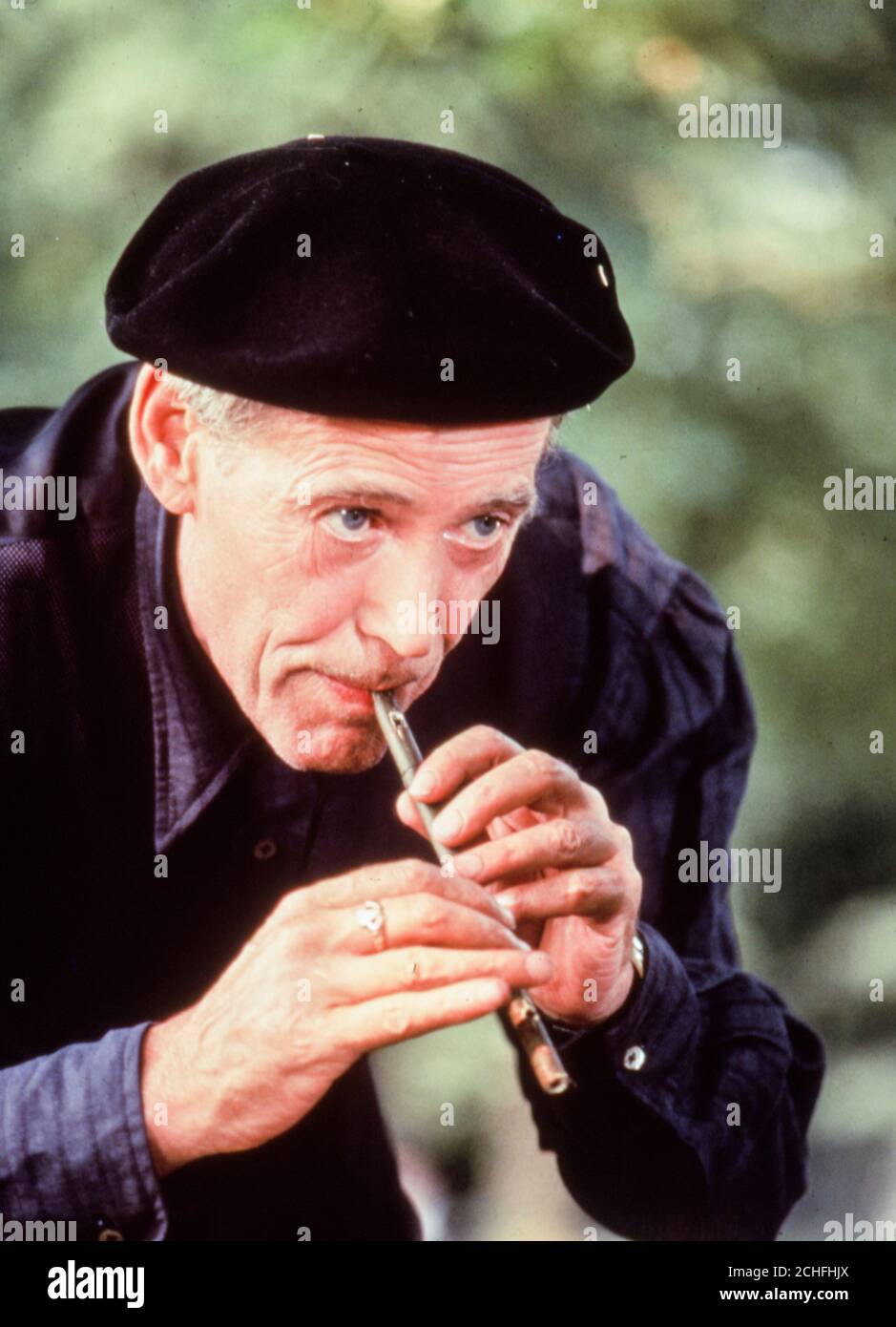 peter o'toole, crossing to freedom, 1990 Stock Photo