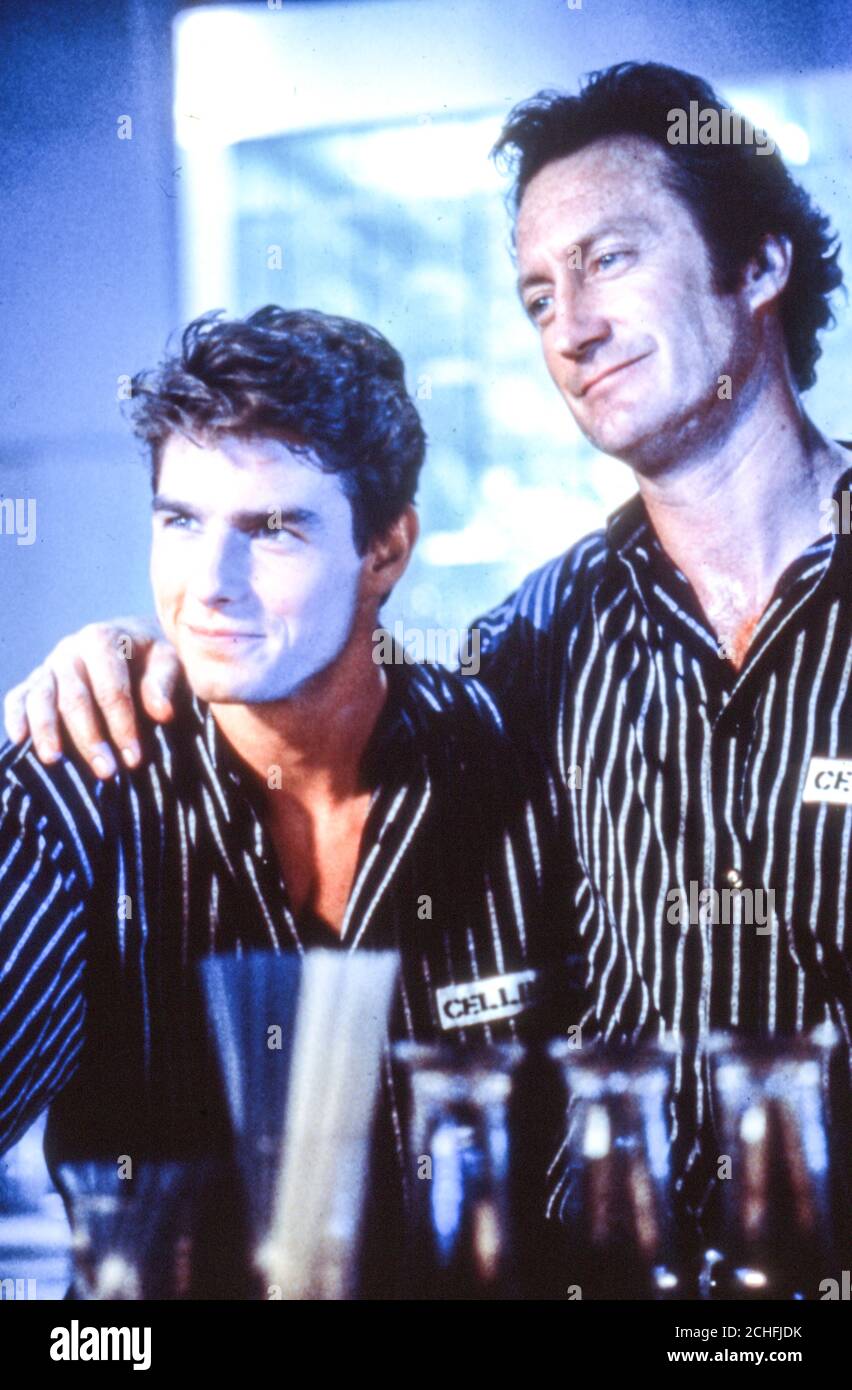 tom cruise, cocktail, 1988 Stock Photo