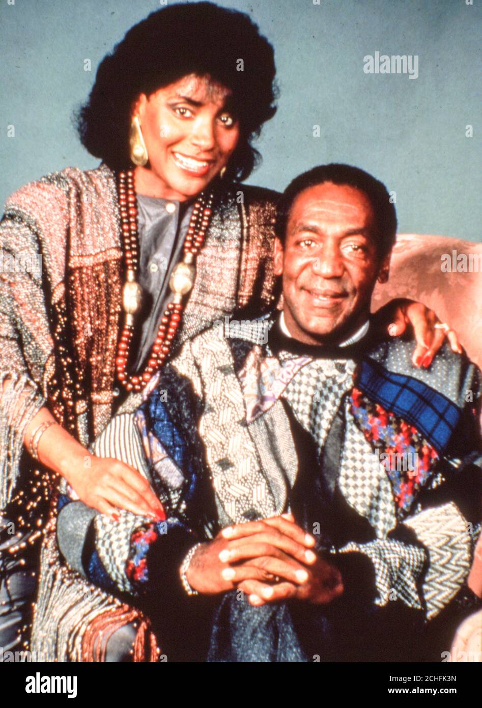 bill cosby, phylicia ayers-allen, the cosby show Stock Photo