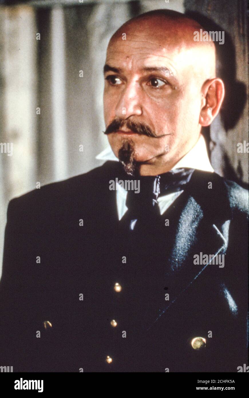 ben kingsley, crime and punishment, 1998 Stock Photo