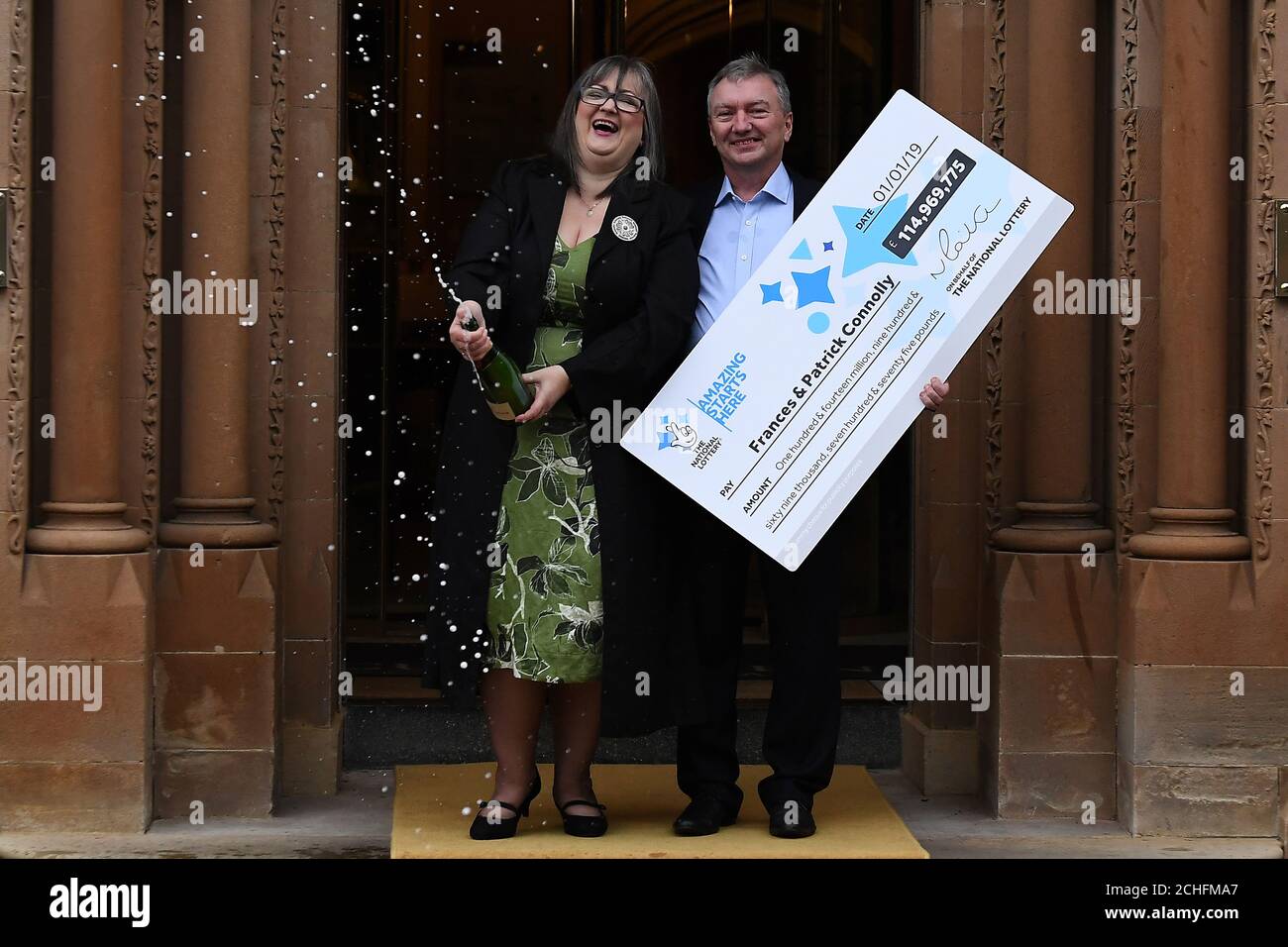 Frances connolly euromillions hires stock photography and images Alamy