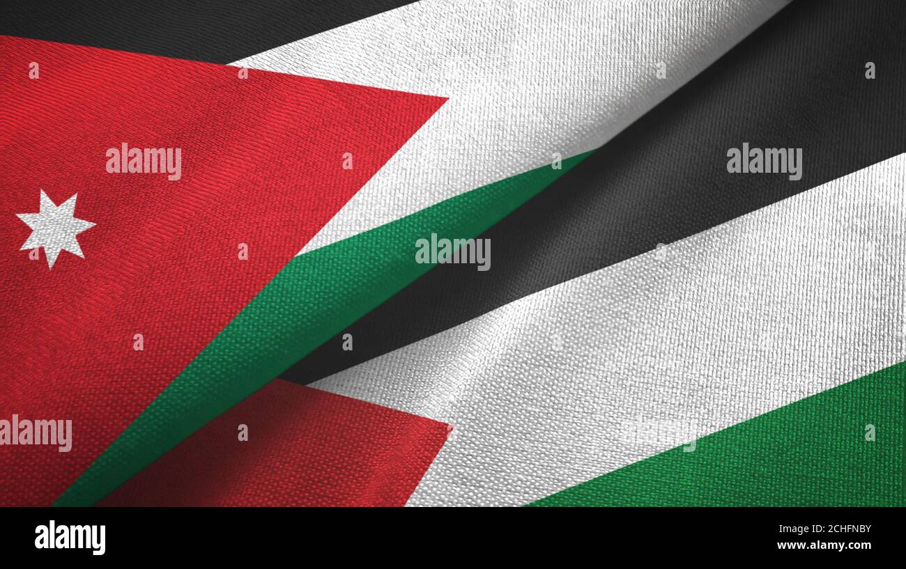 Jordan palestine flag hires stock photography and images Alamy