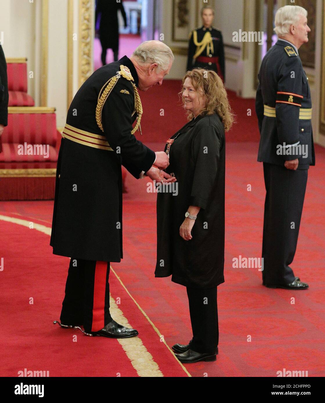 Rachel Commander Dame Rachel Whiteread from London is made a Dame Commander of the ...