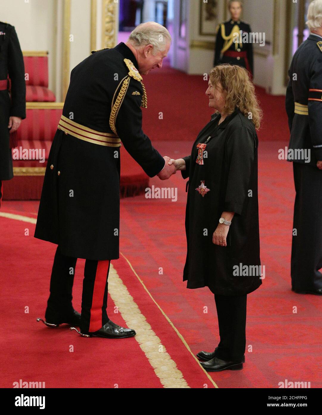 Rachel Commander Dame Rachel Whiteread from London is made a Dame Commander of the ...