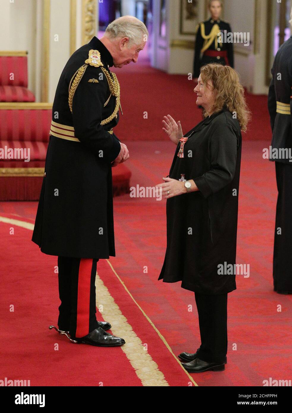 Rachel Commander Dame Rachel Whiteread from London is made a Dame Commander of the ...
