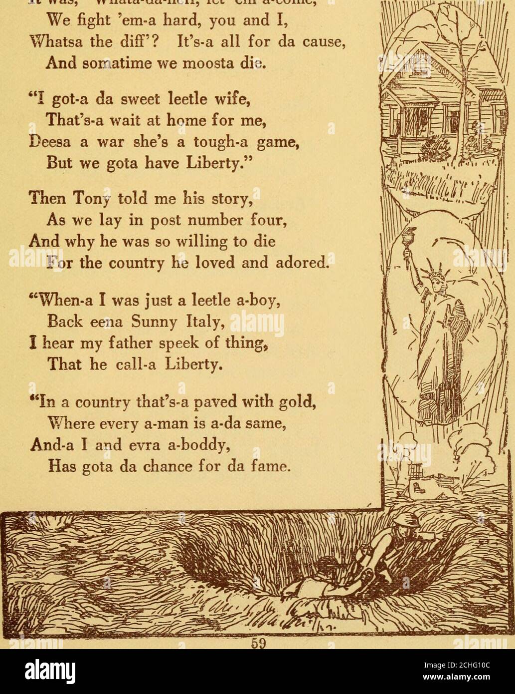 History And Rhymes Of The Lost Battalion We Had Lain There For Days Exhausted And Slowly Dying And Our Eyes Were Beginning To Glaze Our Instructions Were To Hold That Post Against