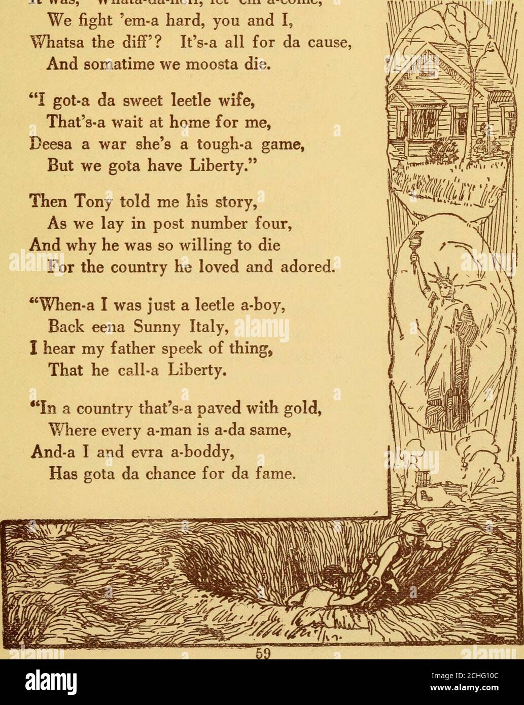 History and rhymes of the lost battalion . We had lain there for  days.Exhausted and slowly dying. And our eyes were beginning to glaze. Our  instructions were to hold that post.Against