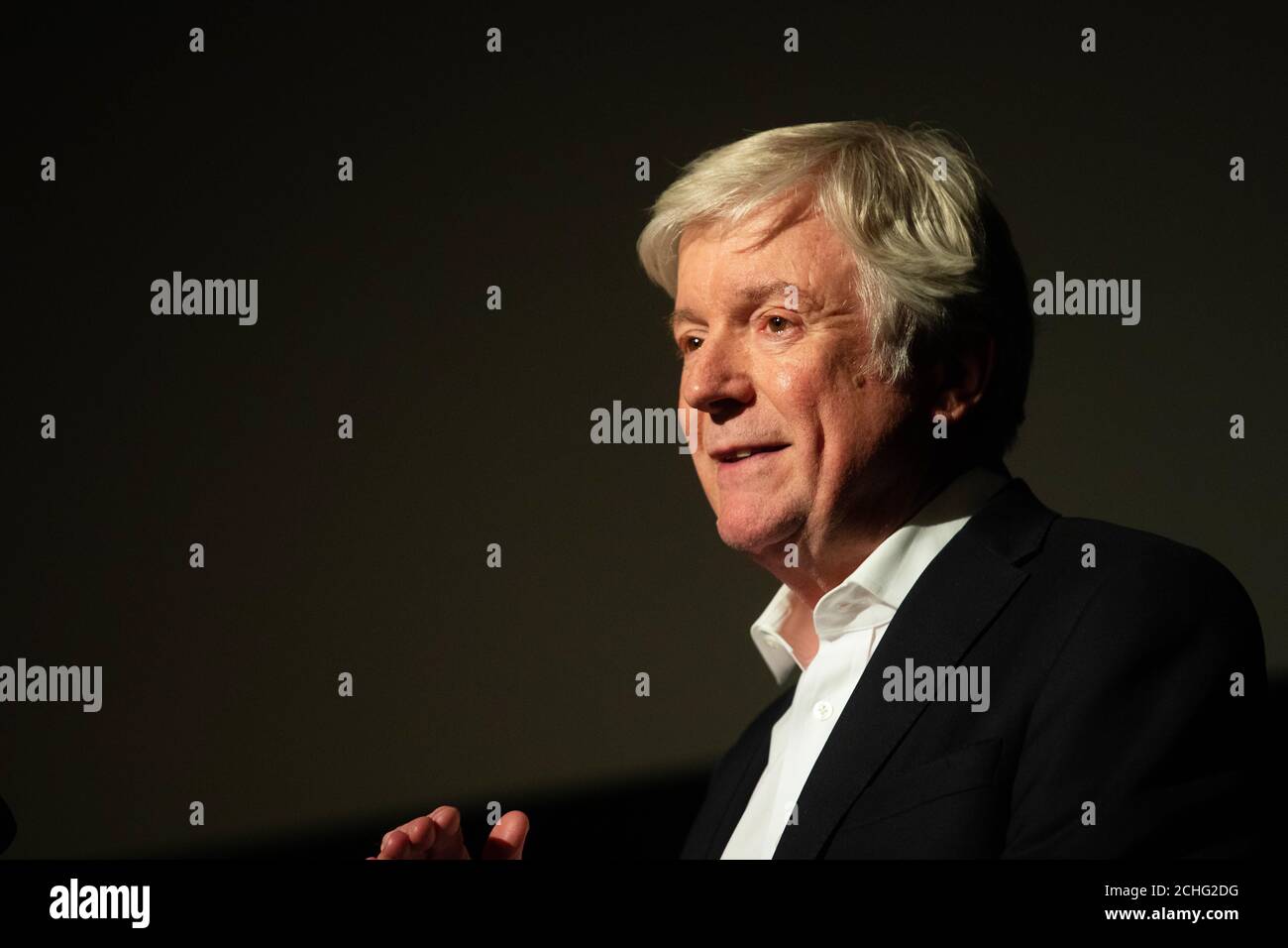 BBC???s Director General Tony Hall introduces the first episode of Top Gear  series at the premiere of Top Gear Series 28 at Odeon Luxe Leicester Square  in London Stock Photo - Alamy